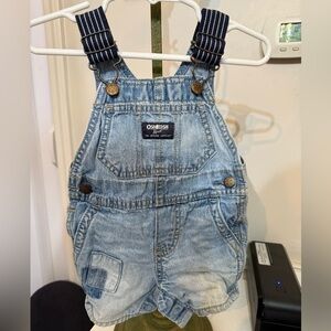 Oshkosh B’Gosh Denim Shortalls